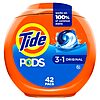 4 X Tide PODS 42 Count $35 with a $15 Amazon Credit