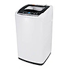 Black+Decker - Small Portable Washer,Portable Washer 0.9 Cu. Ft. with 5 Cycles, Transparent Lid & LED Display - White for $138