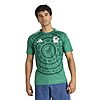 adidas Men's Mexico 26 Home Fan Jersey, Bold Green, for $10