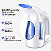 HiLife Portable Handheld Clothes Steamer (240mL / Up to 15 minutes, Blue)  $11.99 + Free Shipping w/ Prime or on $35+