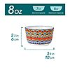 [Prime] 6-Pack 8-Oz vancasso Bohemian Ramekins Ceramic Baking Souffle Dishes $15.59 + Free Shipping