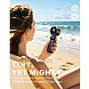 AUIIAH 3-In-1 Foldable Mini Handheld Fan (Black) $8.49 + Free Shipping w/ Prime or on $35+