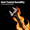 4-Piece WORKPRO Adjustable Wrench Set (6", 8", 10" & 12") $23.99 + Free Shipping w/ Prime or on $35+