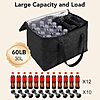 2-Pack 30L Dntorx Collapsible Insulated Reusable Grocery Bags $8.99 + Free Shipping w/ Prime or on $35+
