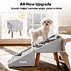 2-in-1 Ziluce 17.13" XL Wooden Foldable Dog ramp & Ottoman $49.99 + Free Shipping