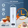 [Prime] 450ml QRAGJBM 120V Portable Electric Kettle w/ 4-Temperature $17.78 + Free Shipping
