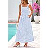 PRETTYGARDEN Women's Summer Gingham Maxi Long Dress $14.99 + Free Shipping w/ Prime or on $35+