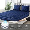 3-Piece SUVAMJAM Waterproof King Size Mattress Pad Fitted Protector $13.99 + Free Shipping w/ Prime or on $35+