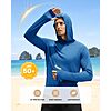 4-Pack BOOJO Men's UPF 50+ Long Sleeve Fishing Shirts w/ Hoodie $20.55 + Free Shipping w/ Prime or on $35+