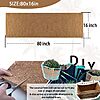 16"x80" Biotolot  Natural Coconut Fiber Coco Liner Roll $7.79 + Free Shipping w/ Prime or on $35+