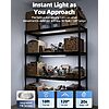 4-Pack 12" EZVALO 2400mAh Rechargeable Under Cabinet Lights w/ Motion Sensor $12.97 + Free Shipping w/ Prime or on $35+