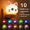 2-Pack L LOHAS LED 3D Plug in Night Light for Kids (Cat-RGB)  $9.49 + Free Shipping w/ Prime or on $35+