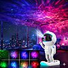 Astronaut Galaxy Star Projector Night Light w/ Remote & 17 Modes (Blue) $9.99 + Free Shipping w/ Prime or on $35+