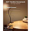18" Glocusent USB Powered 57 LED Clip-on Reading 2.75" Desk Lamp $11.98 + Free Shipping w/ Prime or on $35+