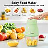10-Oz Phydge Upgraded Baby Food Processor w/ 8 Blades $15.99 + Free Shipping w/ Prime or on $35+