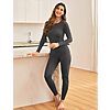 3-Pair Ekouaer Women's Lightweight Thermal Underwear Base Layer $19.99 + Free Shipping w/ Prime or on $35+