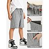 5-Pack QWE Boys Athletic Shorts w/ Pockets (M/L) $4.99 + Free Shipping w/ Prime or on $35+