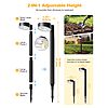 12-Pack VOLISUN 3CCT Solar Pathway Lights Outdoor w/ Optical Len $28.49 + Free Shipping w/ Prime or on $35+