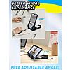 CALDEVER Thumbs Up Lazy Phone Holder Stocking Stuffer (Black) $4.99 + Free Shipping w/ Prime or on $35+