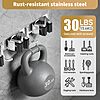 Fenas Broom & Mop Holder Wall Mount Organizer w/ 5 Racks & 4 Hooks $9.99 + Free Shipping w/ Prime or on $35+
