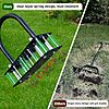 RIFPOD Height Adjustable Manual Lawn Aerator Tool w/ 15 Iron Spikes (Black) $19.99 + Free Shipping w/ Prime or on $35+