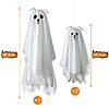 3-Pack Zesua Halloween LED Dog Ghost Hanging Decor $12.99 + Free Shipping w/ Prime or on $35+
