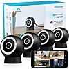 Menards: [4 Pack] LaView WiFi 2K HD Smart Security Cameras $56.17 or Less + Free Ship to Store