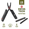 Open Box Swiss Tech Taktstock AUS-8 Steel Blade 26-in-1 Folding Multitool $23