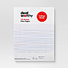Dealworthy 175ct Wide Ruled Loose Leaf Notebook Filler Paper - $.89 @ Target