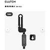 Peak Design Clutch Micro (Mirrorless) Camera Hand Strap: L or I Plate $13.74