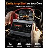 WOLFBOX 2000A 12V 10000mAh Portable Car Jump Starter w/ 150PSI Air Compressor $41.75 + Free S&H