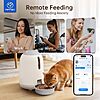 3L PAPIFEED Automatic WiFi Cat Feeder w/ App $21.50 + Free S/H