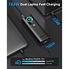 (prime) 165W (total) AsperX 20,000mAh (74Wh) Laptop Power Bank $40 + Free S/H