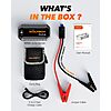12000mAh WOLFBOX 2000A Jump Starter w/ 30W USB-C PD & USB-A QC 3.0 $27 + Free S/H