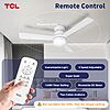 TCL 42 Inch Low Profile Ceiling Fan with Light & Remote $45 + Free S/H