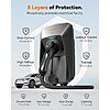 (prime) 48A WOLFBOX J1772 NEMA 14-50 Hardwired Level 2 EV Charger w/ App + RFID $216 + Free S/H