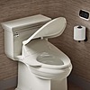 Kohler Purewash E750 Electric Bidet Seat for Elongated Toilets with Touchscreen Remote Control, Biscuit - $351
