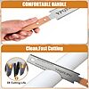 6 in Japanese Hand Saw, Wood Handle, Lightweight for Woodworking